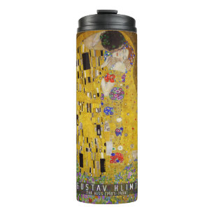 Bouteilles Isothermes Le baiser - Gustav Klimt