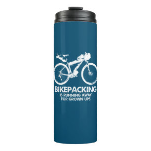 Bouteilles Isothermes Le bikepacking, c'est s'enfuir pour les adultes