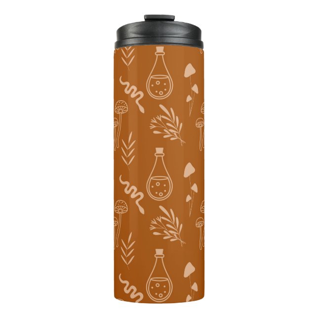 Bouteilles Isothermes Le bol aux fleurs (Devant)
