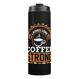 Bouteilles Isothermes Le Café Arrive Longue Et Café