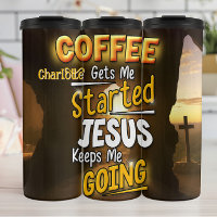 Le Café Commence, Jésus Continue À Aller