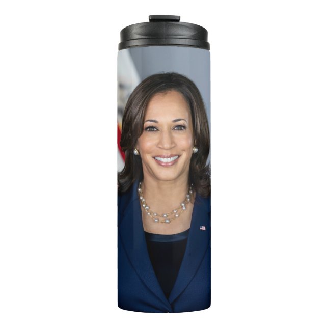 Bouteilles Isothermes Le candidat du président Kamala Harris US 2024 (Devant)
