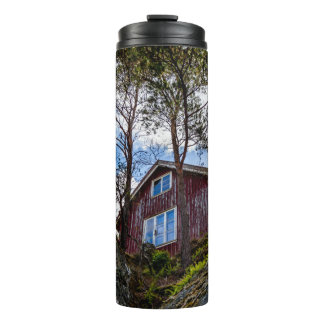 Bouteilles Isothermes Le chalet de montagne