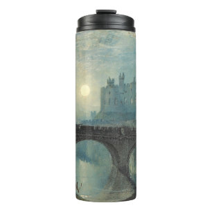 Bouteilles Isothermes Le château William Turner Alnwick