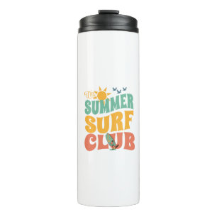 Bouteilles Isothermes Le Club de Surf d'Été-Plage-Été-Surf-Drole