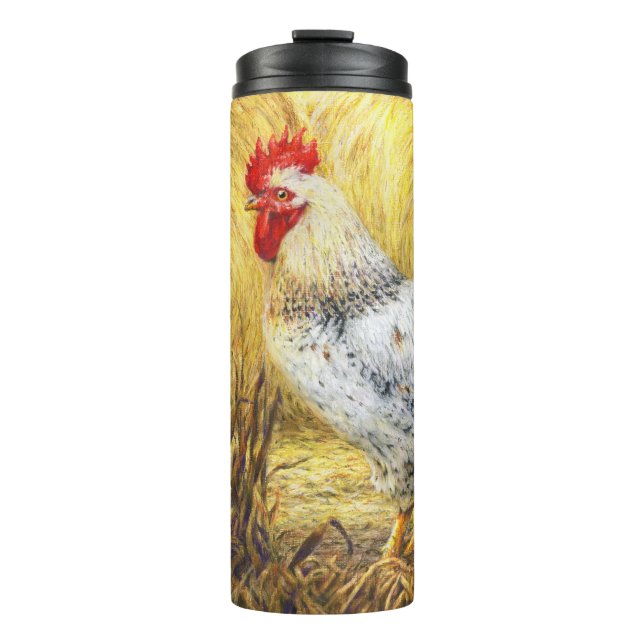 Bouteilles Isothermes Le coq de la grange (Devant)