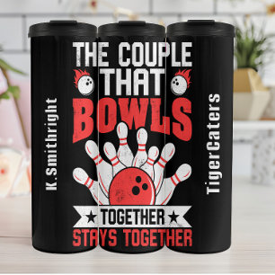 Bouteilles Isothermes Le couple qui bosse ensemble