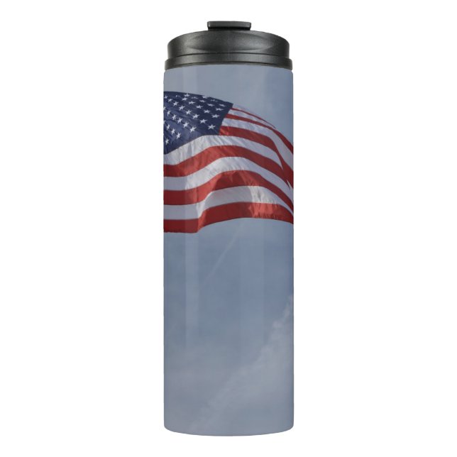 Bouteilles Isothermes Le drapeau des Etats-Unis tient le premier rôle (Devant)