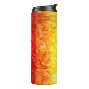 Bouteilles Isothermes Le drapeau tie-dyé de SlipperyJoe's arc-en-ciel pr