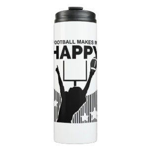 Bouteilles Isothermes Le Football Me Rend Heureux