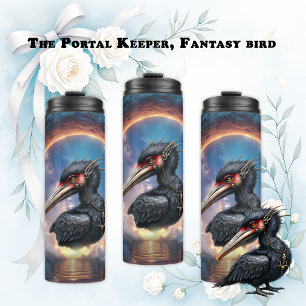 Bouteilles Isothermes Le Gardien du Portail – Oiseau Fantastique