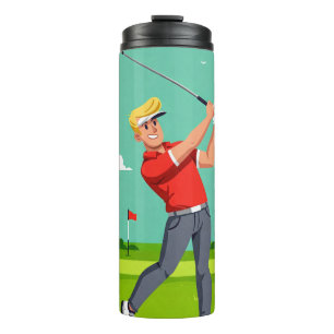 Bouteilles Isothermes Le golf est la vie