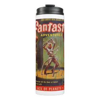 Bouteilles Isothermes Le Jack des Planètes - Étoiles - Scifi - Astronaut