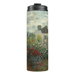 Bouteilles Isothermes Le jardin de l'artiste à Argenteuil Claude Monet