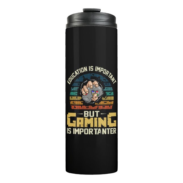 Bouteilles Isothermes le jeu est important (Devant)