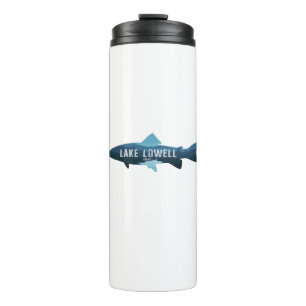 Bouteilles Isothermes Le lac Lowell Idaho Poissons