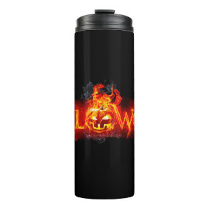 Bouteilles Isothermes Le lettrage de SlipperyJoe's Halloween massif en f