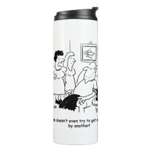 Bouteilles Isothermes Le Mari n'essaie pas d'obtenir un chaudière thermi