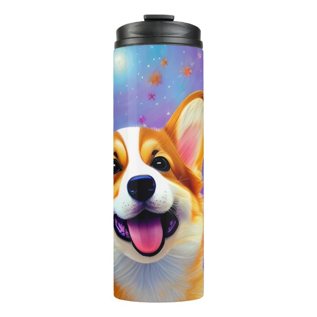 Bouteilles Isothermes Le monde floral de Corgi (Devant)