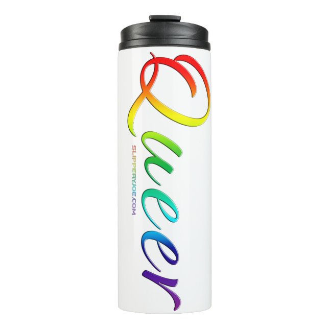 Bouteilles Isothermes Le mot unique expressif et étrange de SlipperyJoe  (Devant)