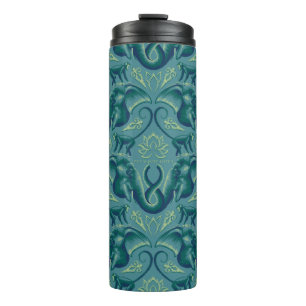 Bouteilles Isothermes Le Motif de Tapisserie Safari Tranquille - Le Lotu