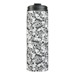 Bouteilles Isothermes Le Motif du crâne sauvage à un oeil des Goonies