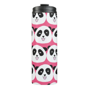 Bouteilles Isothermes Le motif pour enfants Panda porte une répétition v