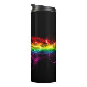 Bouteilles Isothermes Le panache d'énergie arc-en-ciel de SlipperyJoe a