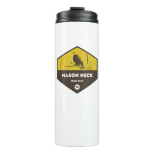 Bouteilles Isothermes Le parc national Mason Neck