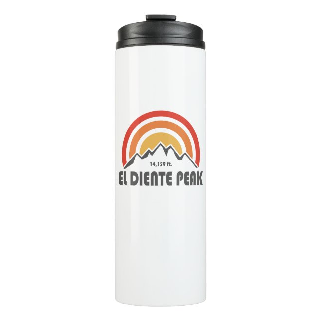 Bouteilles Isothermes Le pic El Diente (Devant)