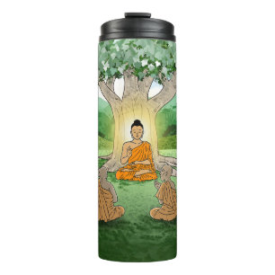 Bouteilles Isothermes Le premier sermon de Bouddha enseigne la tondeuse