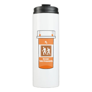 Bouteilles Isothermes Le randonnée est ma drogue