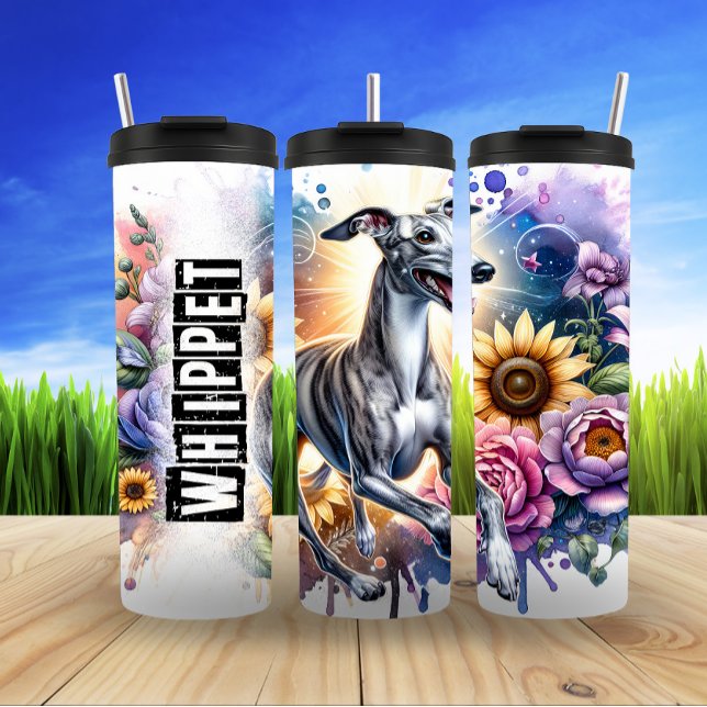 Bouteilles Isothermes Le rêve floral d'une marionnette (Créateur téléchargé)