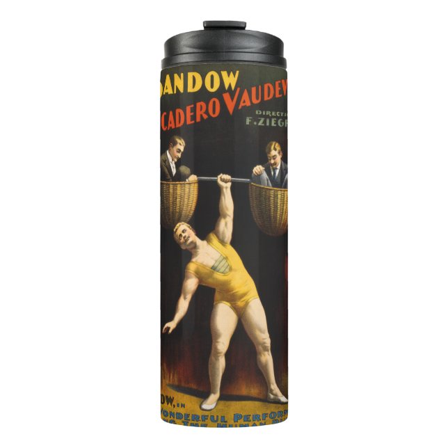 Bouteilles Isothermes Le Sandow Eugen Sandow Vaudeville Weightlifter (Devant)