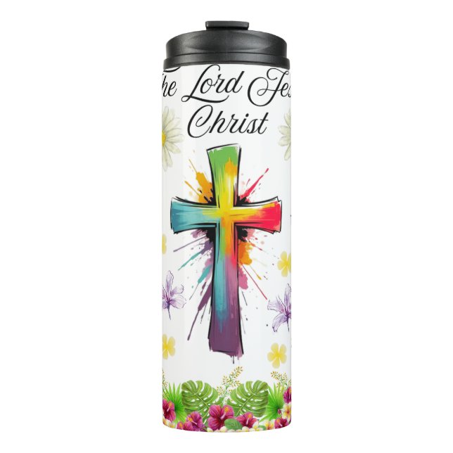 Bouteilles Isothermes Le Seigneur Jésus Christ (Devant)