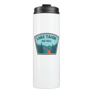 Bouteilles Isothermes Le sentier du lac Tahoe