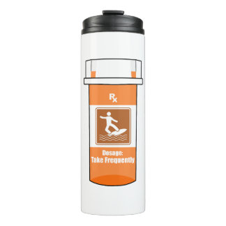 Bouteilles Isothermes Le surf est ma drogue