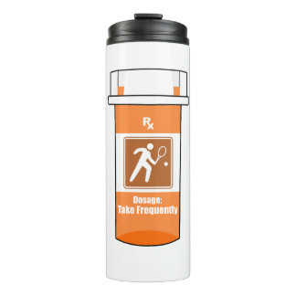 Bouteilles Isothermes Le tennis est ma drogue