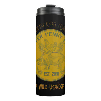 Bouteilles Isothermes Le tombeau de la ferme à cent cuivre