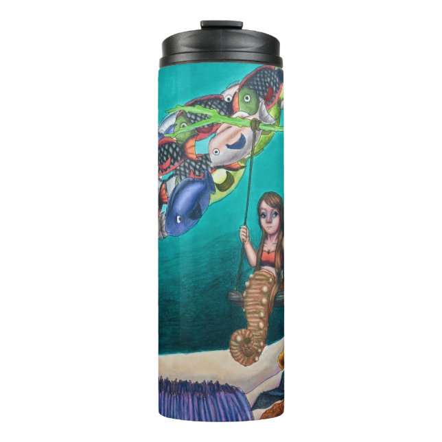 Bouteilles Isothermes Le Tumbler de l'océan (Devant)