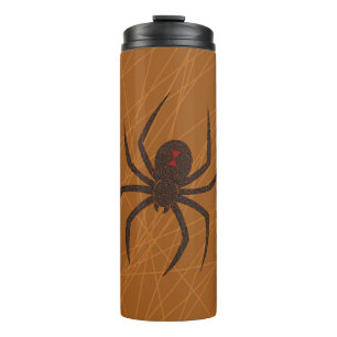 Bouteilles Isothermes Le tumbler thermique Toile d'araignée