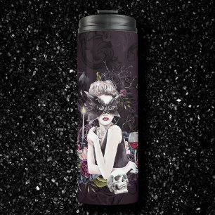 Bouteilles Isothermes Le Vampiress   Moody Gothic Vampy Glam Pale Peau