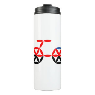 Bouteilles Isothermes Le Vélo De Vie - Formes Sacrées.