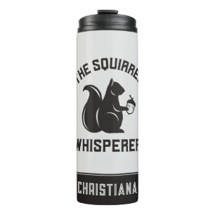Bouteilles Isothermes Le Whisperer d'écureuil Écureuil