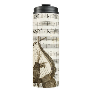 Bouteilles Isothermes Lecture de musique Harp Vintage 304