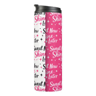 Bouteilles Isothermes Legging Motivant Sans Couture « Sueur Maintenant,