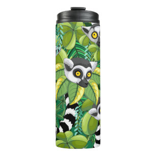 Bouteilles Isothermes Lemurs of Madagascar in Exotic Jungle