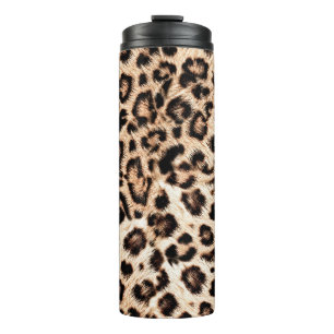 Bouteilles Isothermes Leopard Design Motif : Wild Elegance.