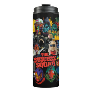 Bouteilles Isothermes L'équipe du suicide   Avatars stylisés