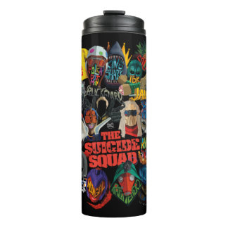 Bouteilles Isothermes L'équipe du suicide | Avatars stylisés